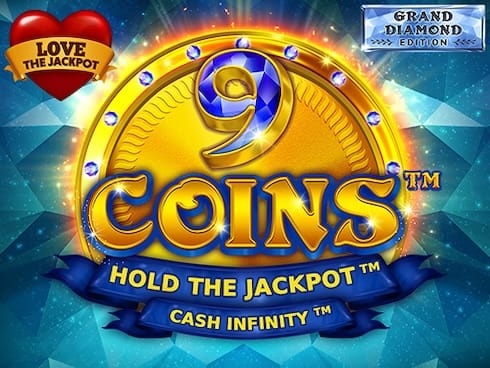 9 Coins Diamond Love the Jackpot icon