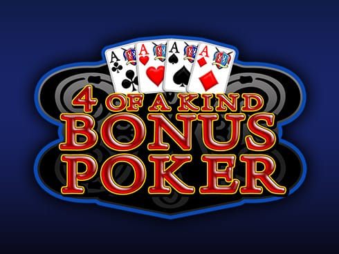 4 of a Kind Bonus Poker icon