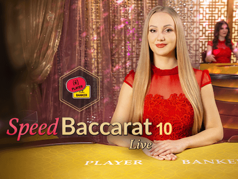 Speed Baccarat 10 icon