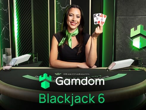 Gamdom Blackjack 6 icon